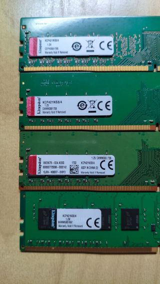 Kit 16GB DDR4 RAM Kingston