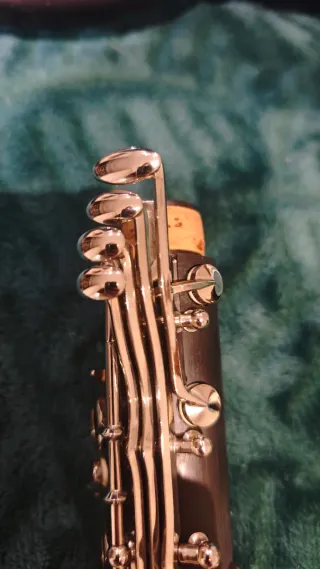 Clarinete Sib Buffet Crampon B12