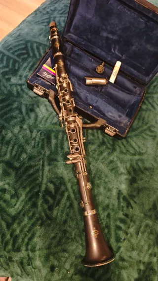 Clarinete Sib Buffet Crampon B12