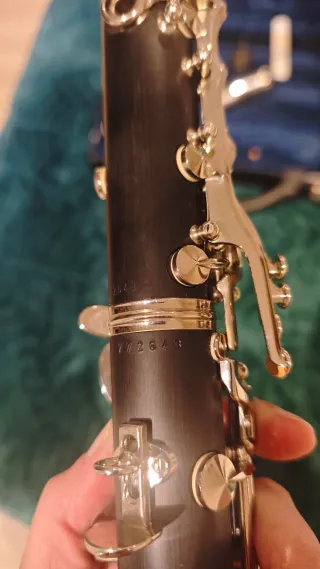 Clarinete Sib Buffet Crampon B12