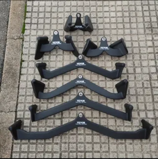 Agarre ancho para dorsal ergonómico.