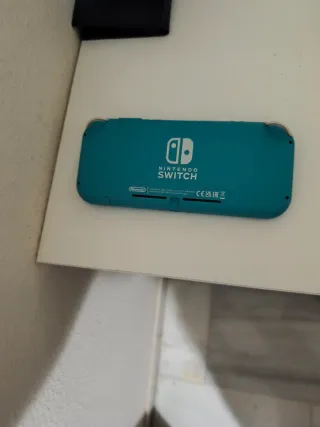 Nintendo Switch Lite Blu