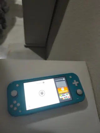 Nintendo Switch Lite Blu