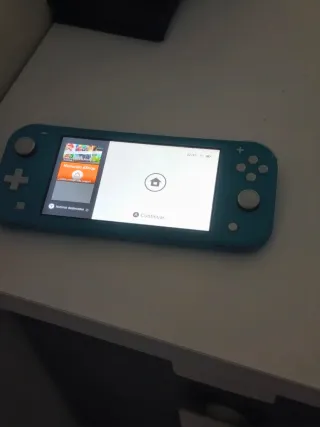 Nintendo Switch Lite Blu