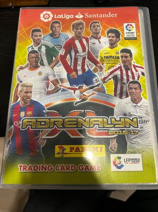 Álbum Panini Adrenalyn XL 2016-17