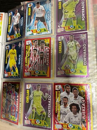 Álbum Panini Adrenalyn XL 2016-17