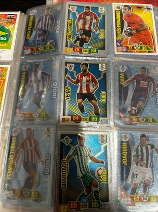 Álbum Panini Adrenalyn XL 2016-17