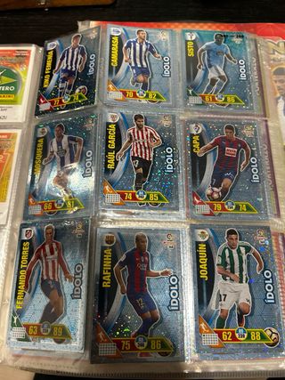 Álbum Panini Adrenalyn XL 2016-17