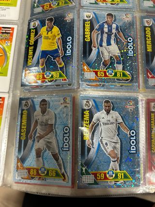 Álbum Panini Adrenalyn XL 2016-17