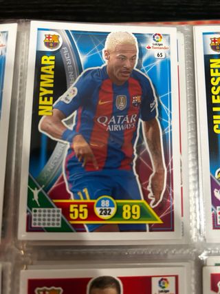 Álbum Panini Adrenalyn XL 2016-17