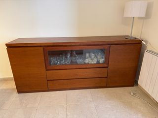 Conjunto 3 Muebles Comedor Madera