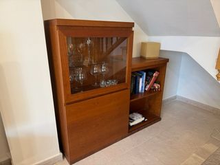 Conjunto 3 Muebles Comedor Madera