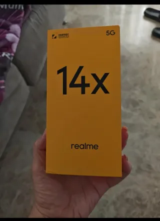 Realme 14X 5G Nuevo Sin Abrir