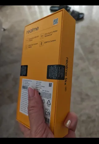 Realme 14X 5G Nuevo Sin Abrir