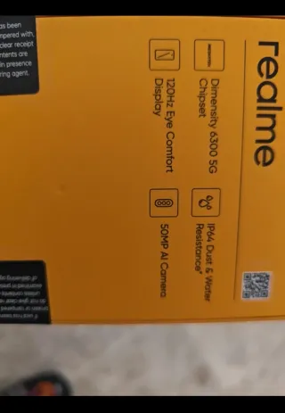 Realme 14X 5G Nuevo Sin Abrir