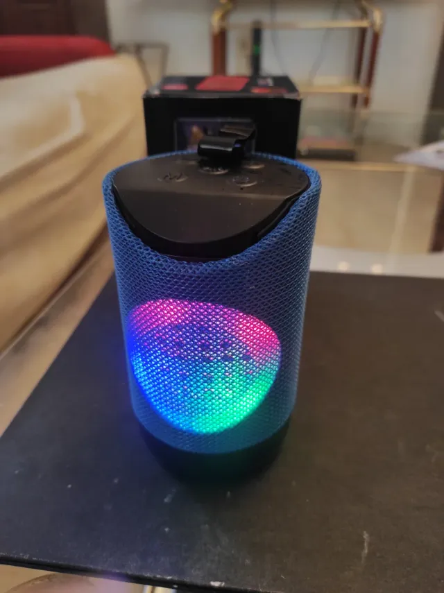 2 Altoparlanti Bluetooth Portatili sono due