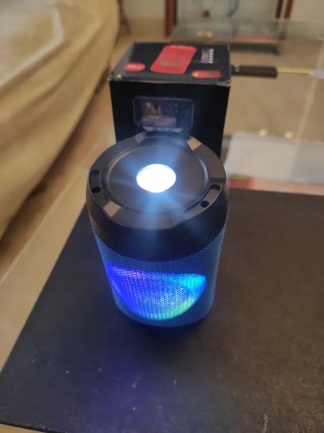 2 Altoparlanti Bluetooth Portatili sono due