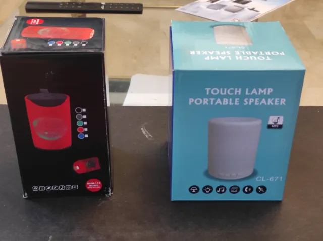 2 Altoparlanti Bluetooth Portatili sono due