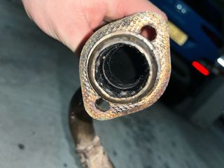 Tubo de escape original Derbi Senda