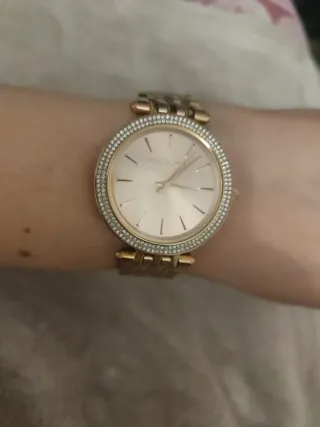 Reloj Michael Kors Dorado con Cristales