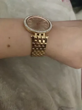 Reloj Michael Kors Dorado con Cristales
