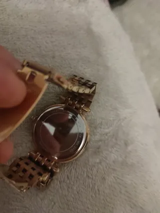 Reloj Michael Kors Dorado con Cristales