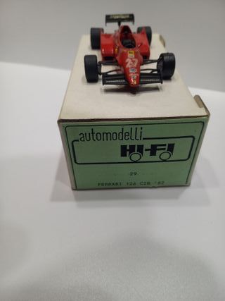 Ferrari F1 126 C2B 1/43 Hi-Fi