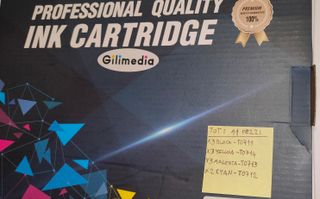 x11 pack cartucce T0711 T0712 T0713 T0714 x Epson