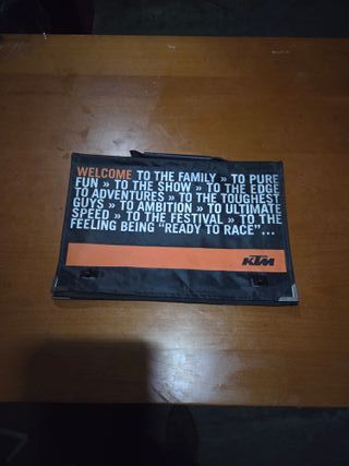 Carpeta KTM