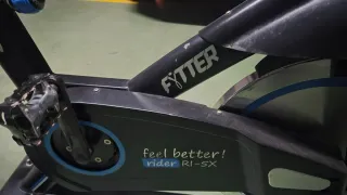 Bicicleta de Spinning FITTER - Casi Nueva