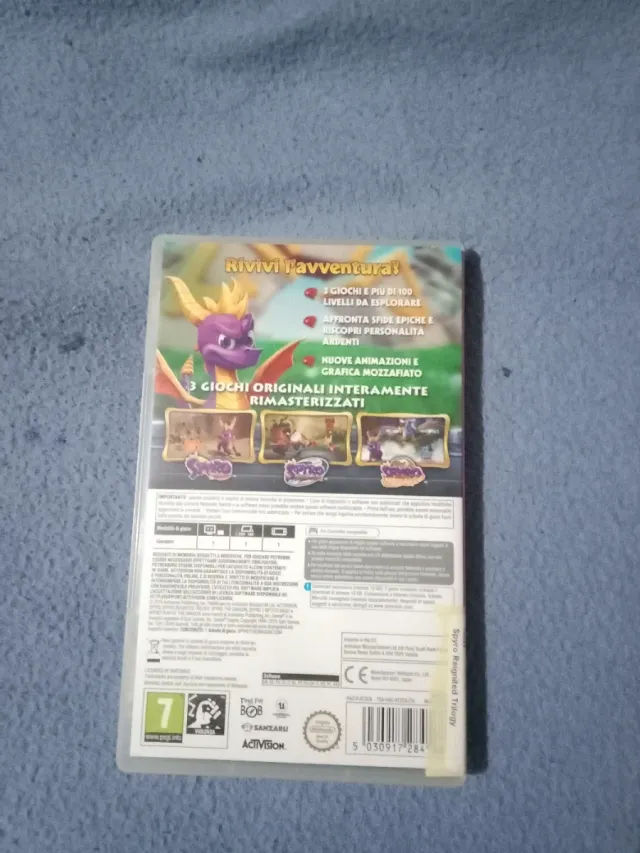 Spyro Reignited Trilogy Nintendo Switch
