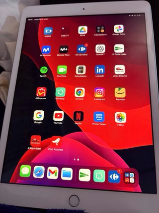 Apple iPad 7ª Gen Blanco Uso adulto