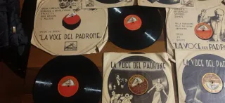 Dischi Vinile 78 Giri La Voce Del Padrone