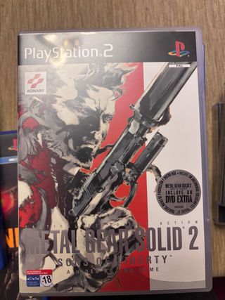Metal Gear Solid 2: Sons of Liberty PS2