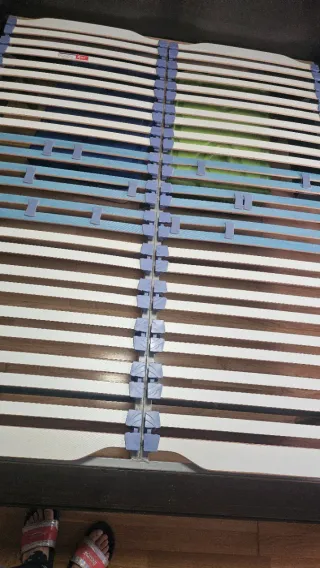 Estructura Cama + Somier 150x190