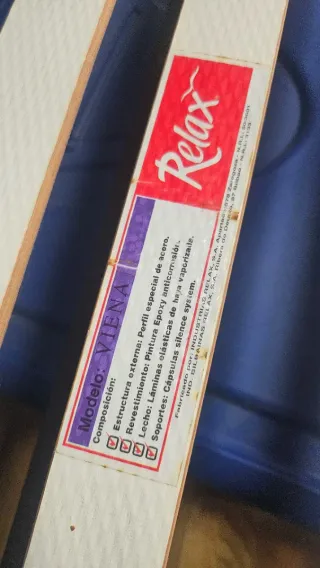 Estructura Cama + Somier 150x190