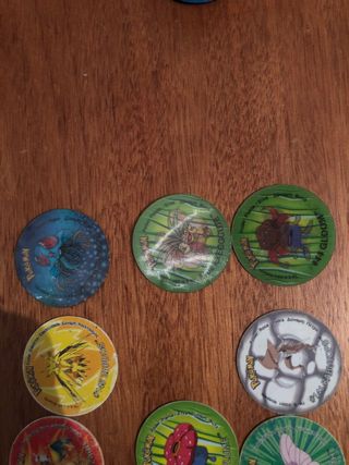 LOTE Pokémon 20 "TAZOS 2"
