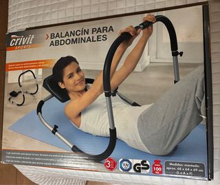 Balancín para abdominales Crivit Sports