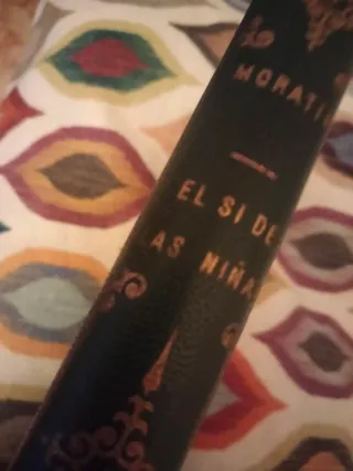 Libro el si de las niñas