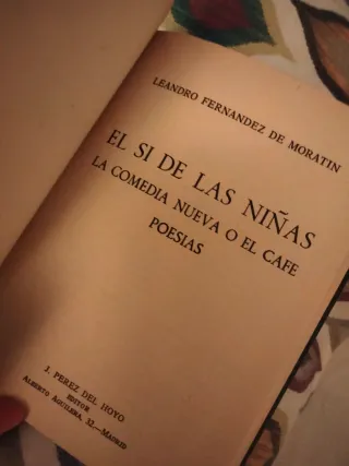 Libro el si de las niñas