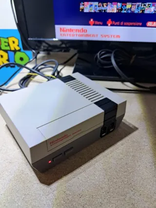 Nintendo NES Mini Console - Ottime Condizioni