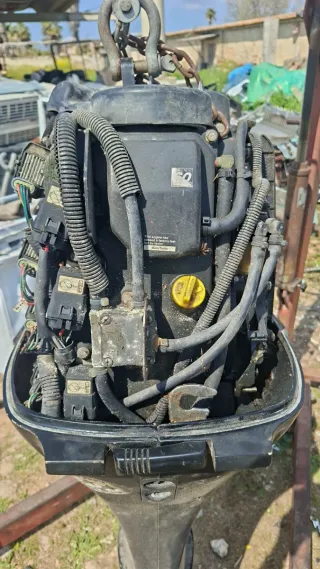 Despiece Motor fueraborda Mercury