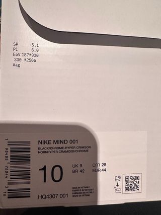 Nike Mind 001 Talla 44