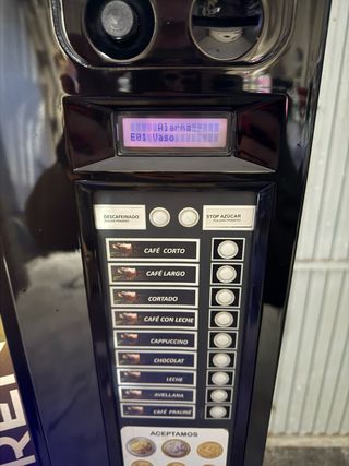 Máquina Vending Café Bianchi E4S 921