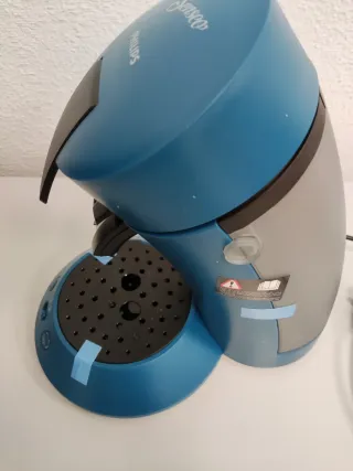 Cafetera Philips Senseo Azul