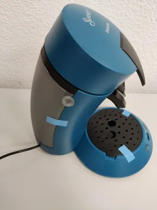 Cafetera Philips Senseo Azul