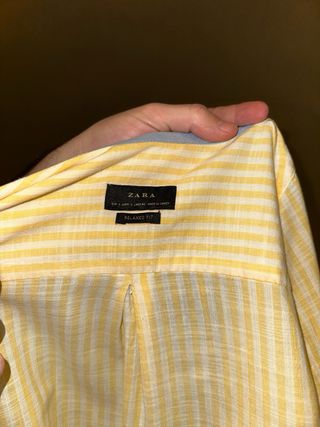 Camisa Zara
