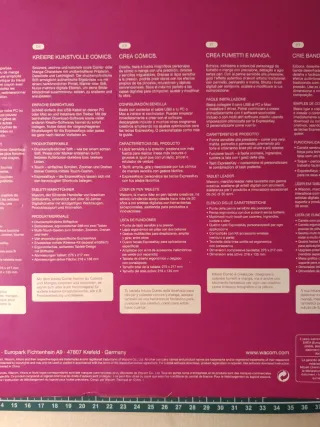 Tableta Gráfica Wacom Intuos Comic