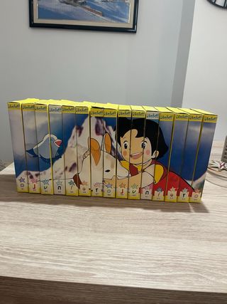 Colección VHS Heidi (Español)