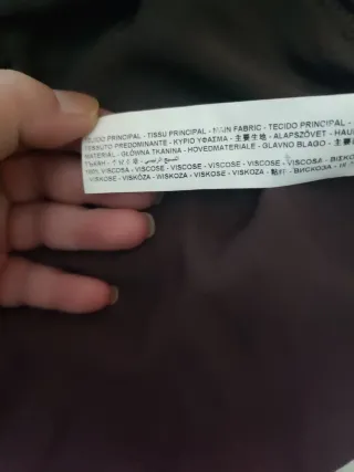 Blusa marrón chocolate con transparencias